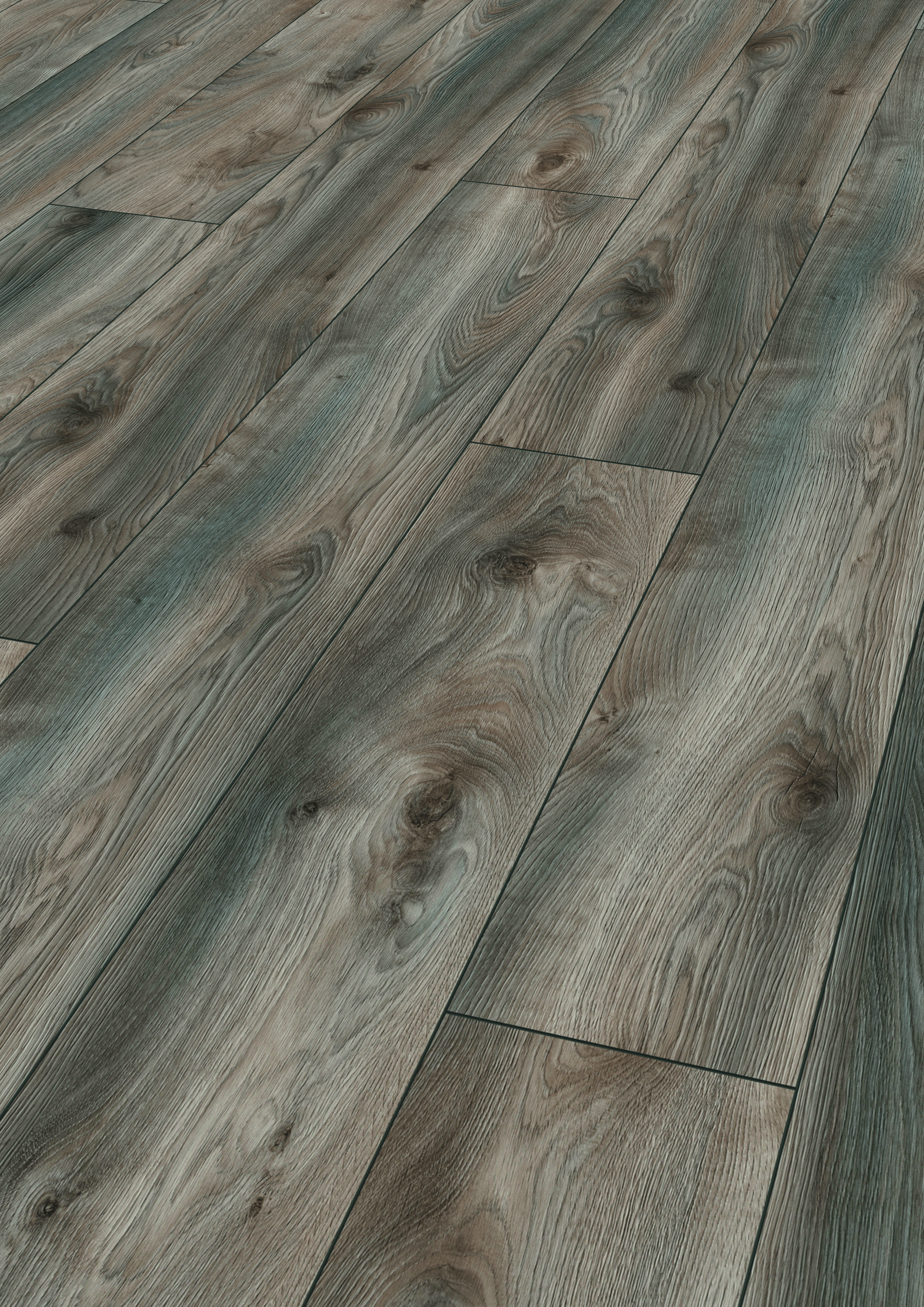 Piso Laminado Mammut Plus Macro Oak Gray