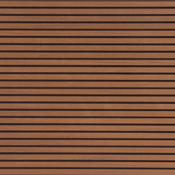 Deck CLADDING CORRUGADO WALNUT