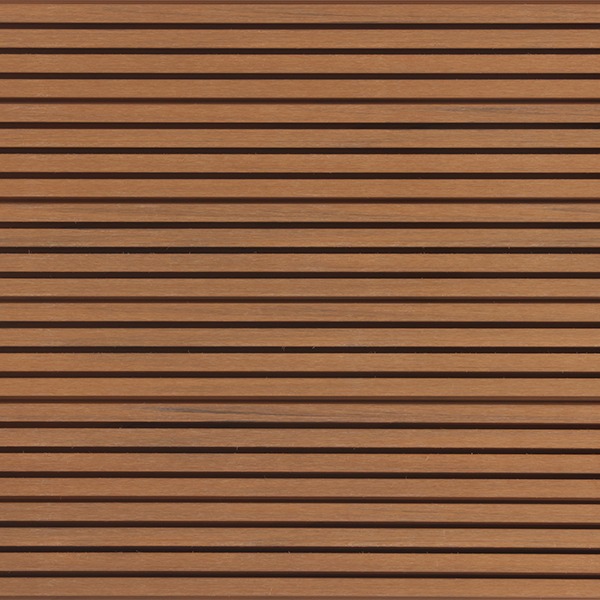 Deck CLADDING CORRUGADO TEAK