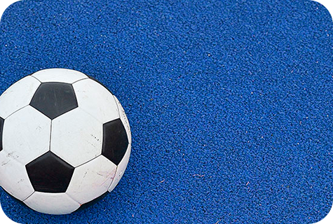 Pasto Sintético para canchas - fútbol rápido