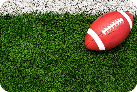 Pasto Sintético para canchas - Fútbol americano