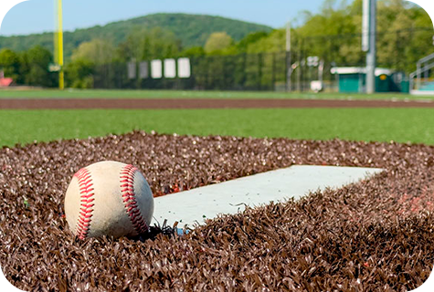 Pasto Sintético para canchas - Béisbol