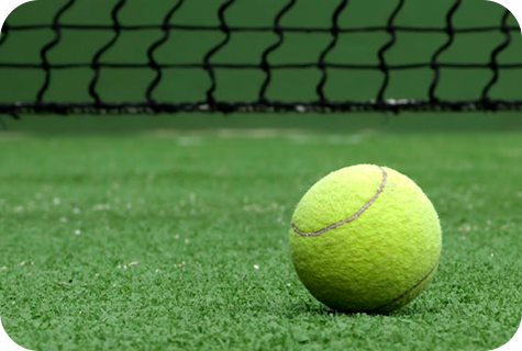 Pasto Sintético para canchas - Tenis y pádel