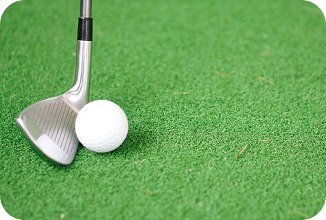 Pasto Sintético para canchas - Golf