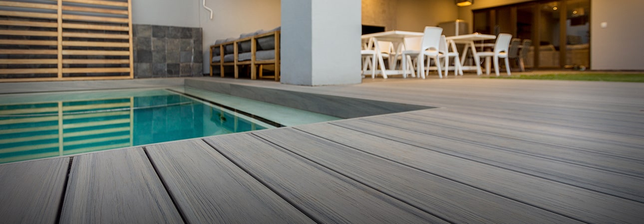Pisos Deck de Madera para exteriores