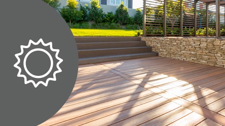 Pisos Deck para exteriores