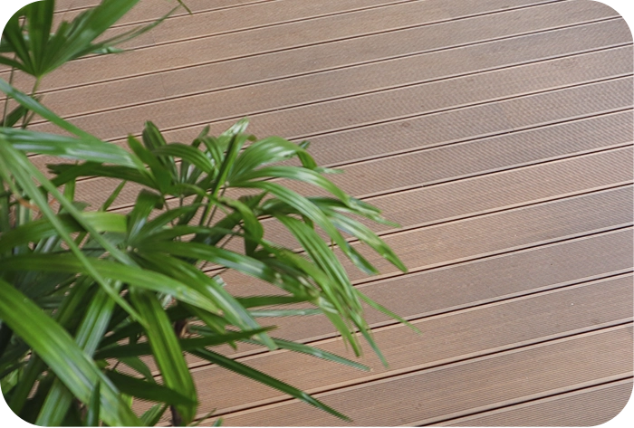 Pisos deck - Jardínera con piso deck