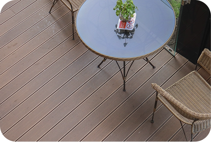 Pisos deck - Terraza con piso deck