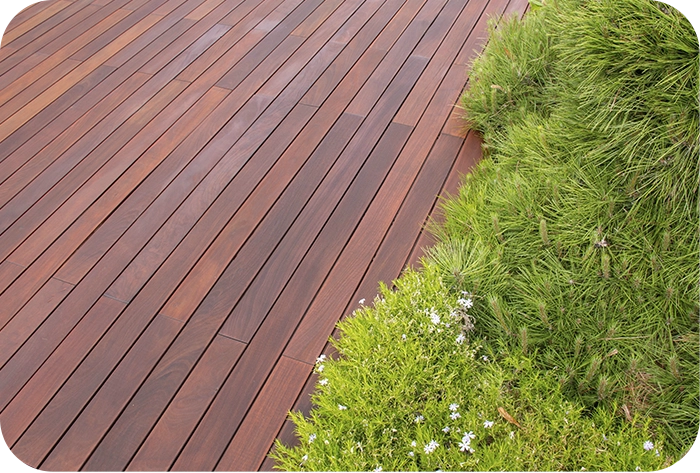 Pisos deck - Patio con piso deck