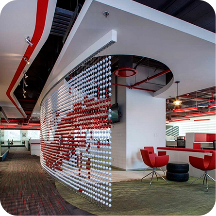 Proyecto en Corporativo Oficinas Bridgestone México